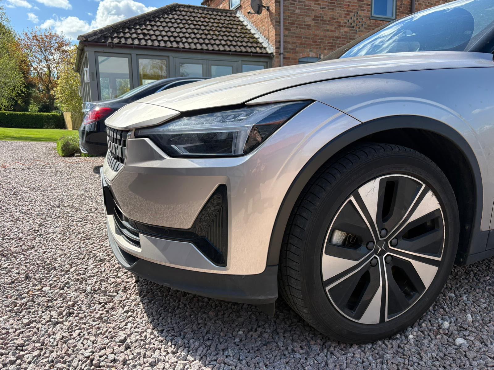 Scratch Repair after repair